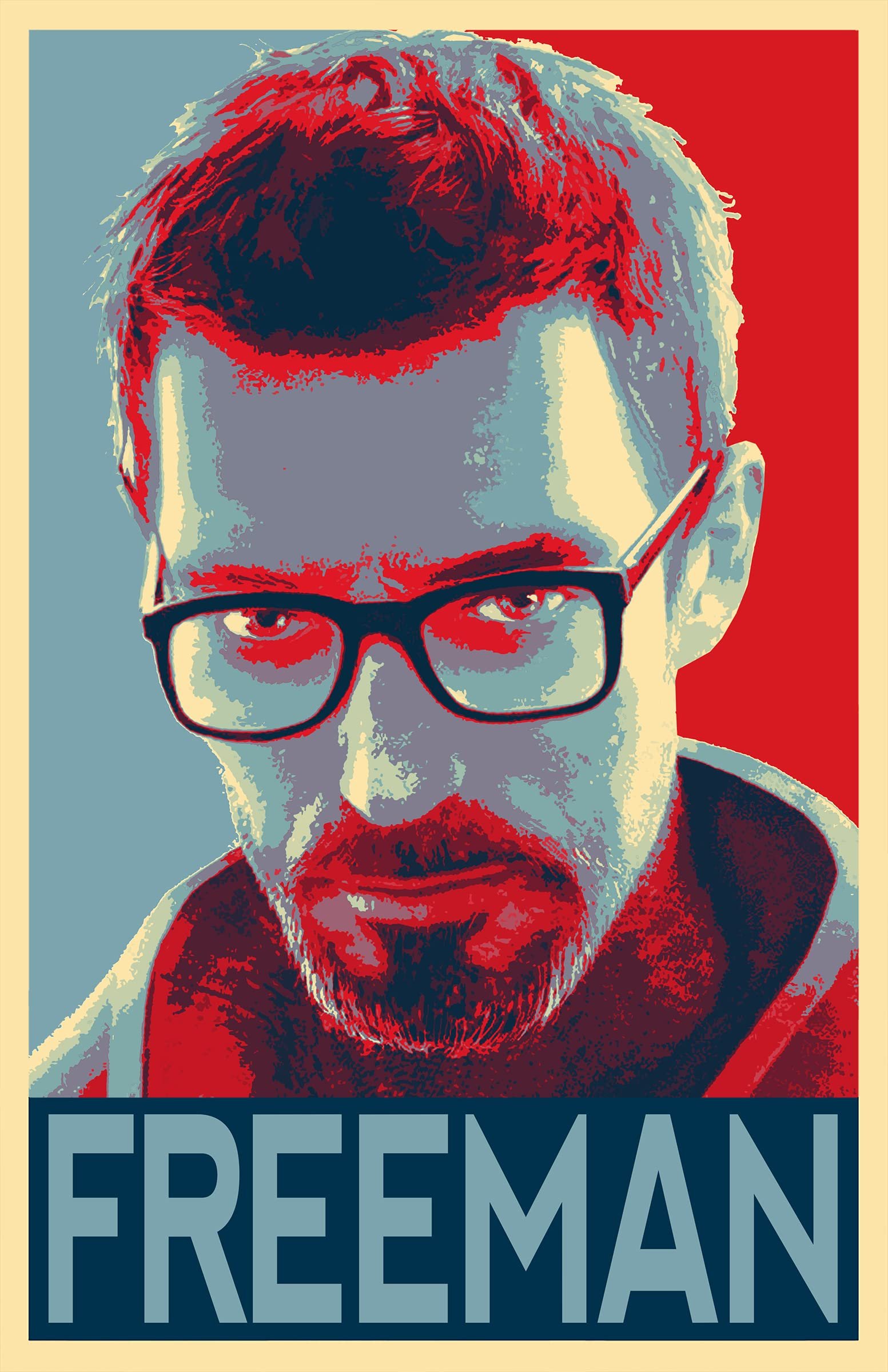 Gordon Freeman Half-Life Pop Art Poster Review