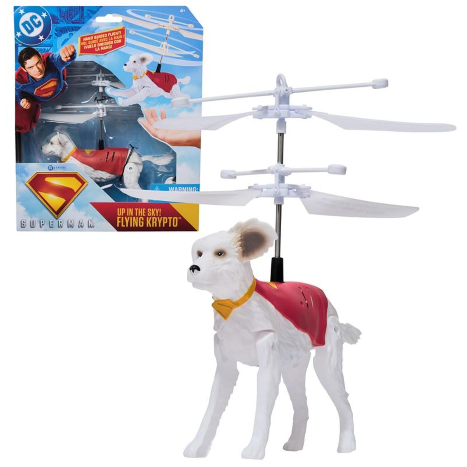 Superman Flying Krypto RC Toy Review: The Ultimate Superdog