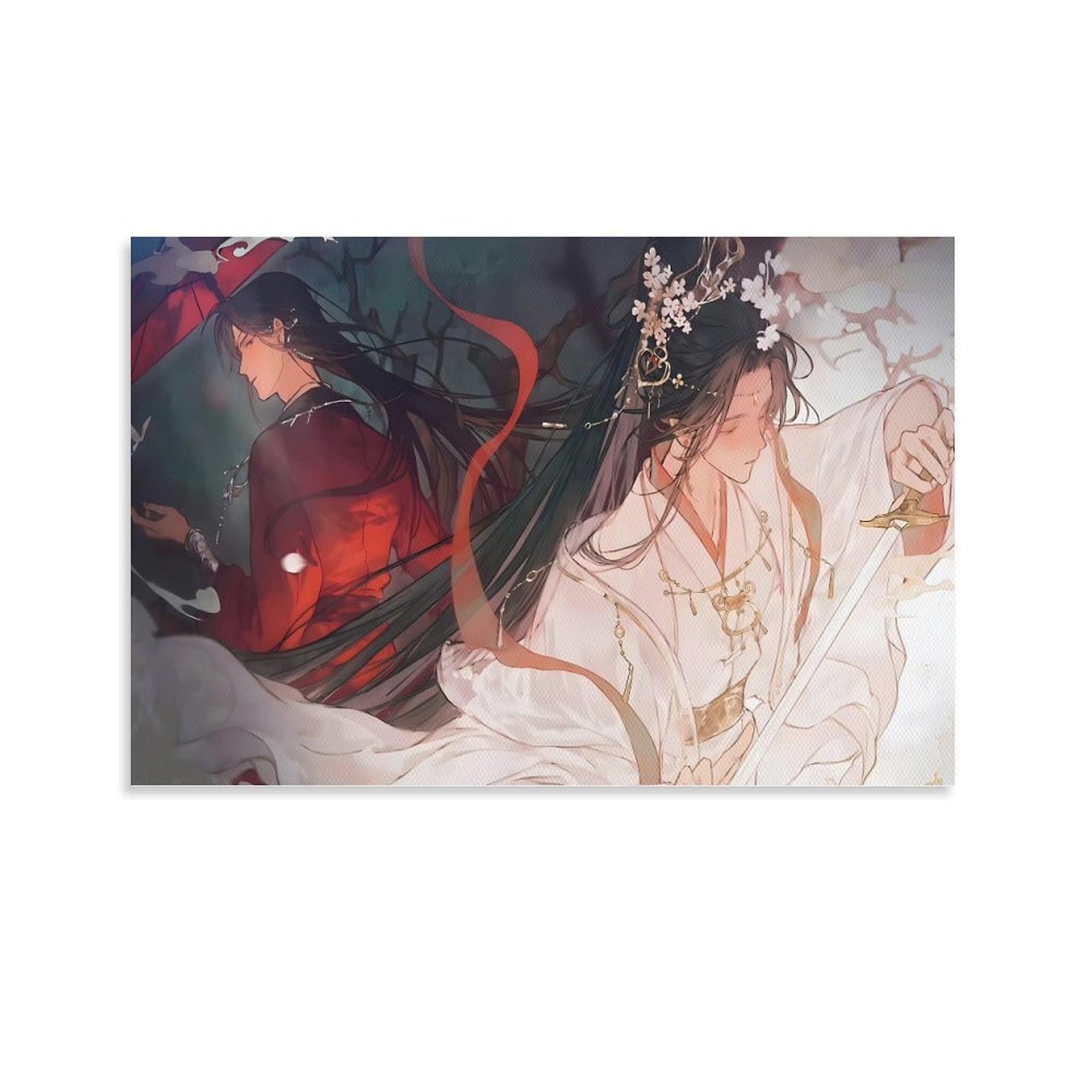 Heaven Officials Blessing Canvas Art Review