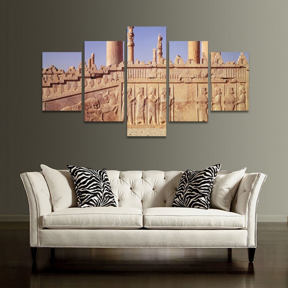 Elevate Your Space with CrmArt Persepolis Canvas Wall Art