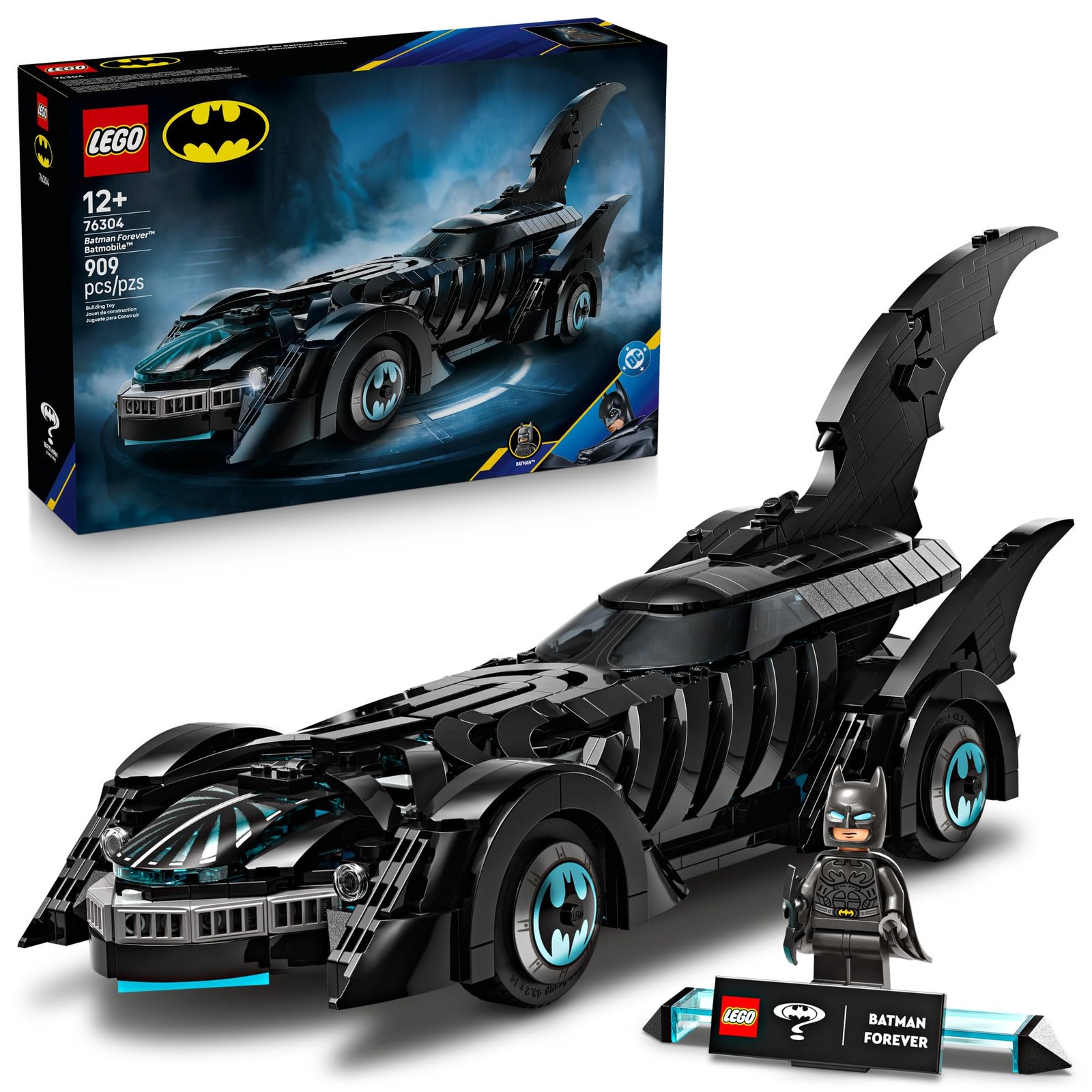 Batman Forever LEGO Batmobile Review: A Gothic Decor Icon