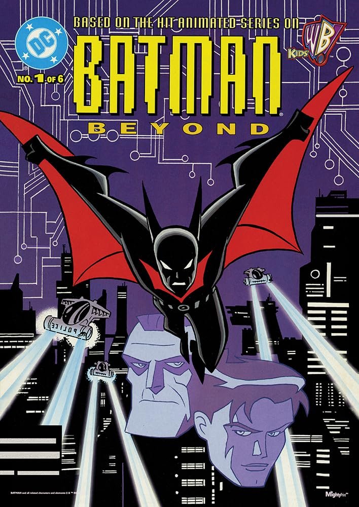 Batman Beyond MightyPrint Wall Art Review