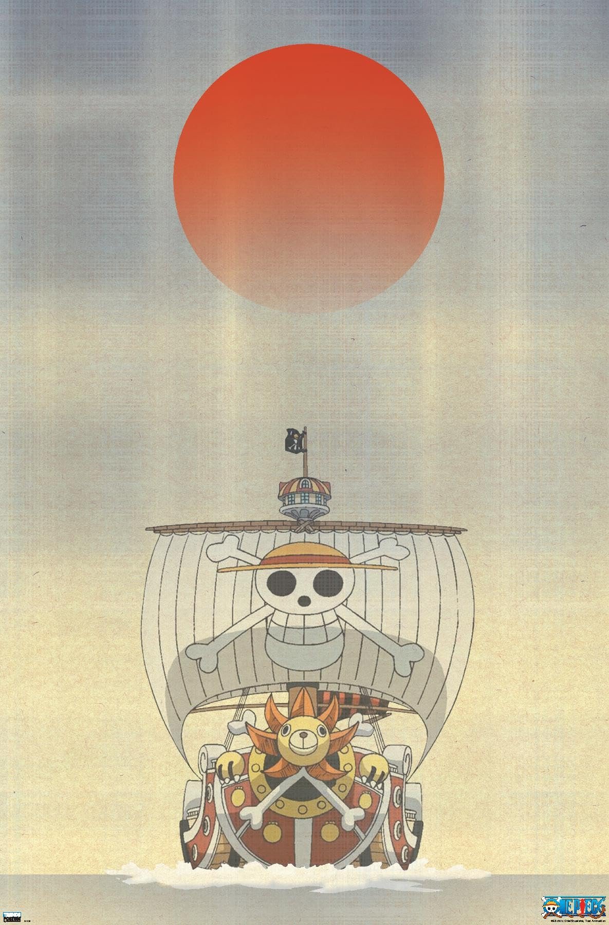 One Piece Thousand Sunny Wall Poster Review: Aesthetic Decor