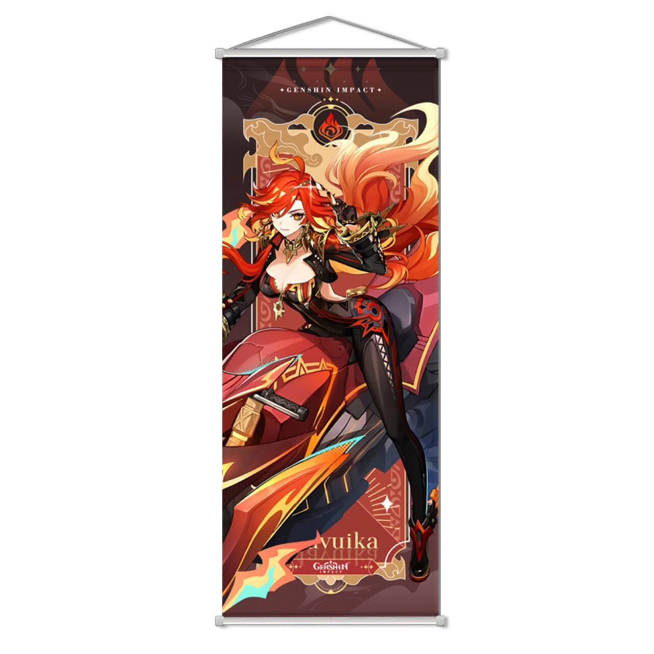 Mavuika Genshin Impact Poster Review: Natlan Aesthetic Guide