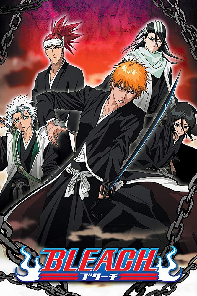 Bleach Chained Poster Review: Bold Anime Interior Style