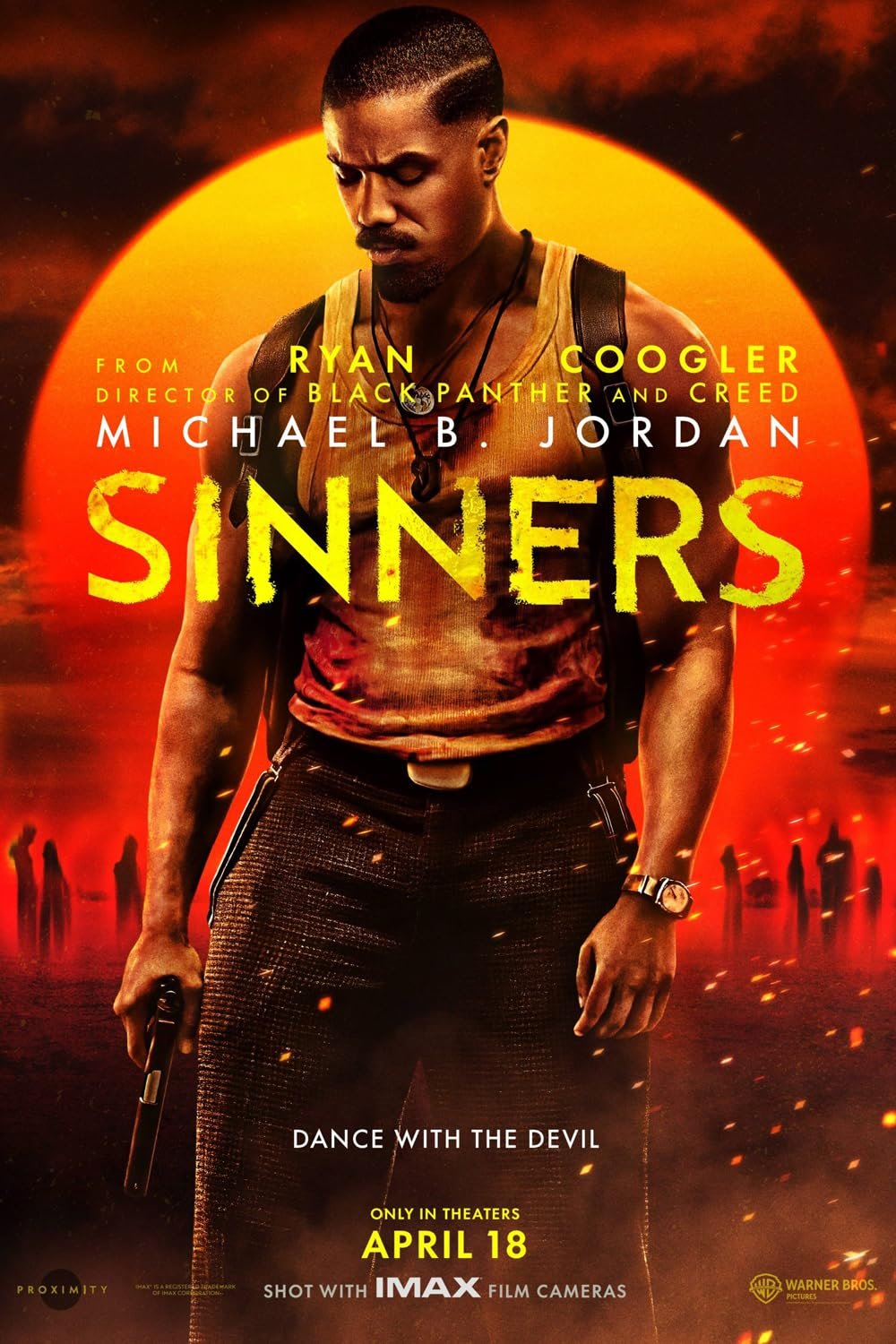 Sinners 2024 Movie Poster Review: Edgy Aesthetic Wall Art