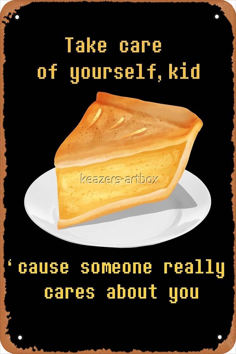 Undertale Retro Metal Sign Review: Vintage Gaming Decor