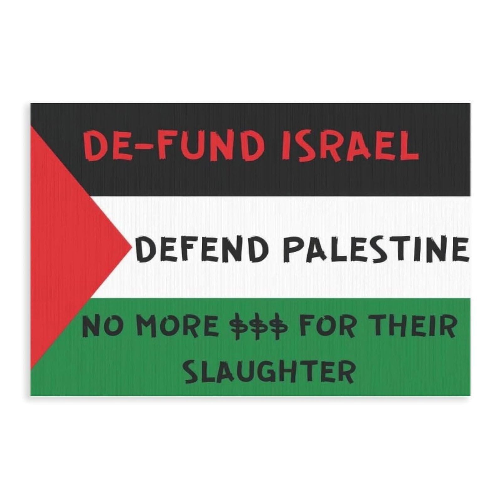 Art of Peace: Fotuven Palestine Canvas Poster Review