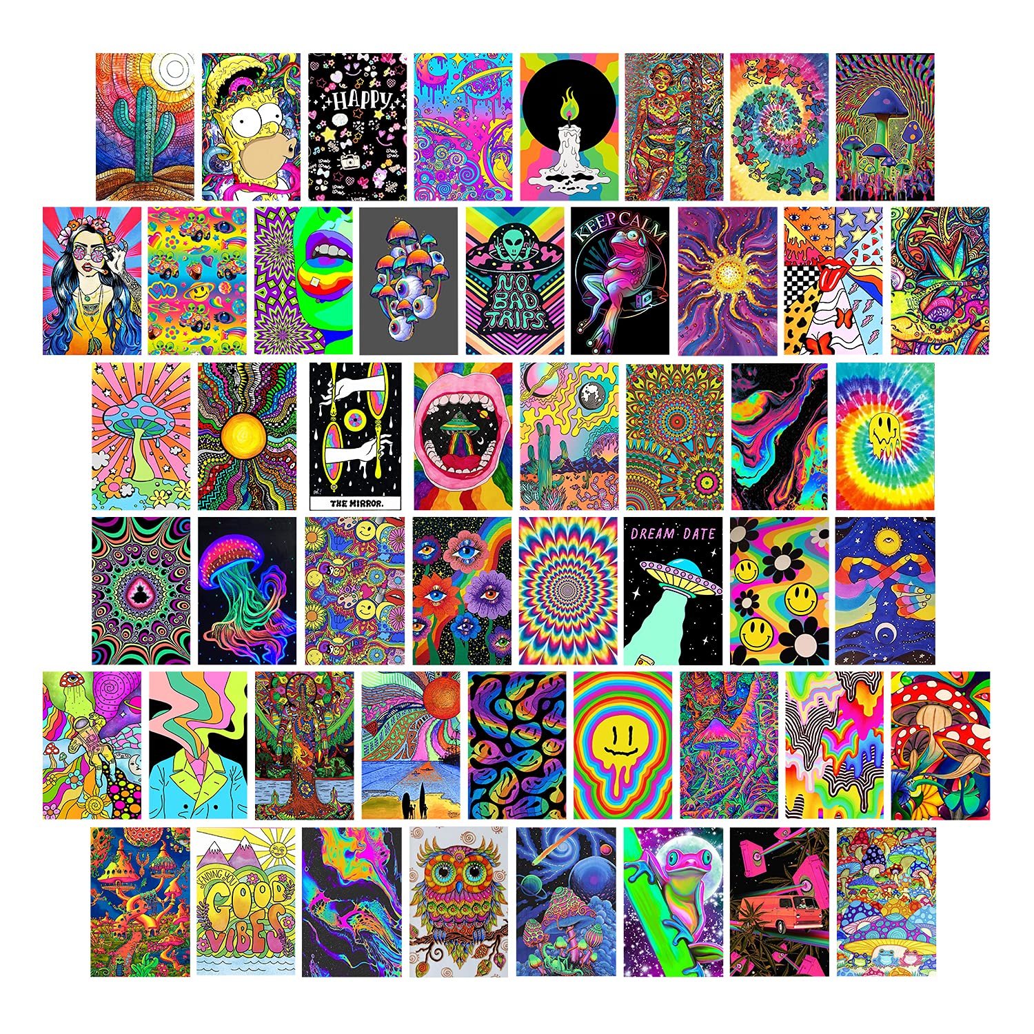 Woonkit Indie Hippie Trippy Poster Kit Review