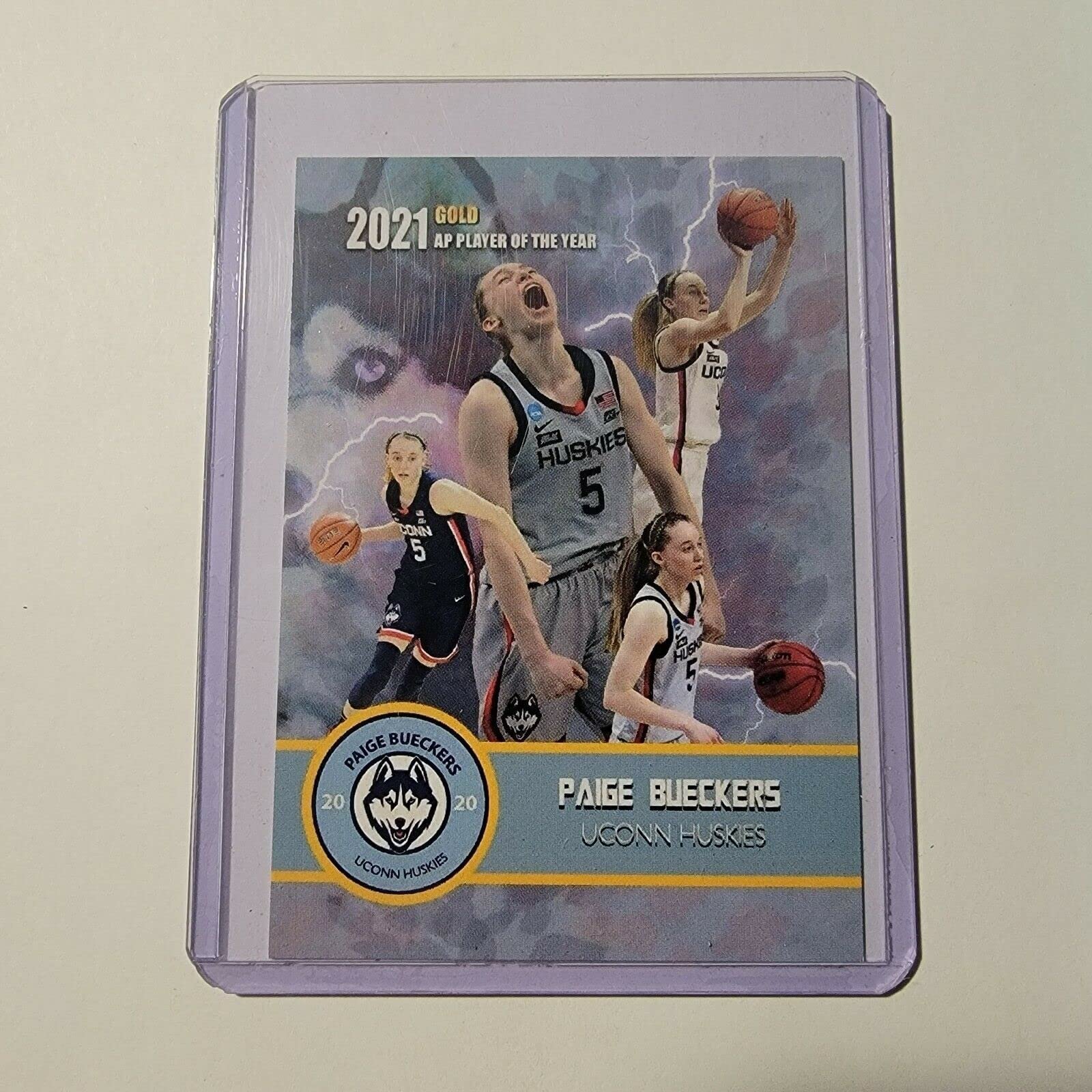Paige Bueckers Gold Rookie Card Review: A Modern Classic
