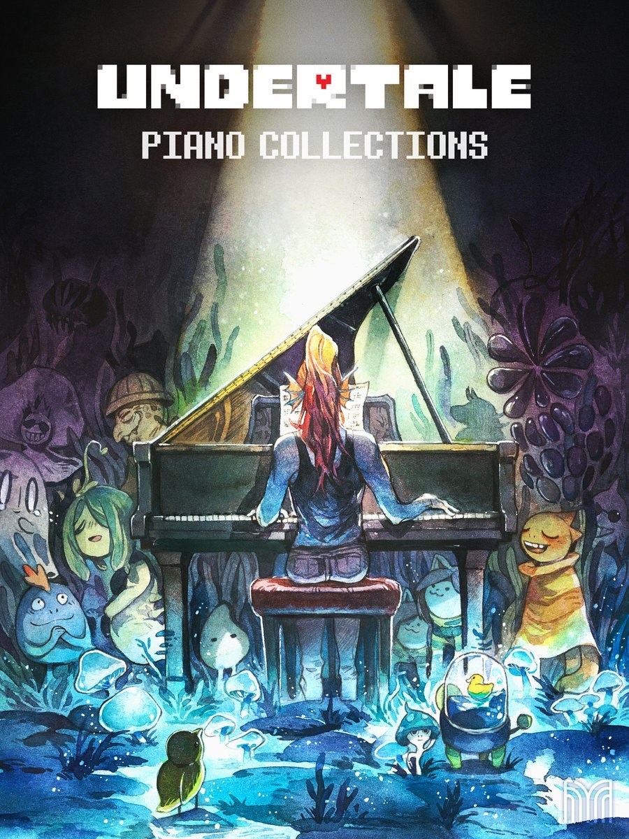 Undertale Piano Collections Sheet Music Review: Cozy Vibes
