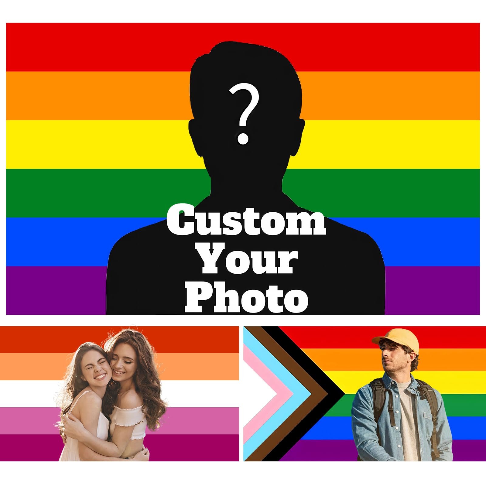 Custom Pride Bunting Flags: Elevate Your Aesthetic Space