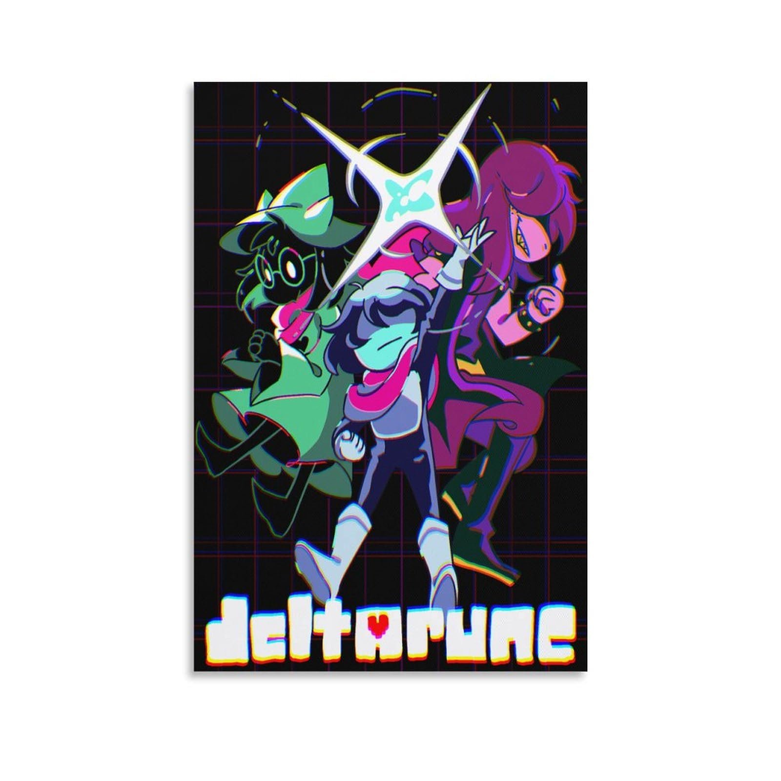 Deltarune Canvas Art Review: Aesthetic Room Decor Guide