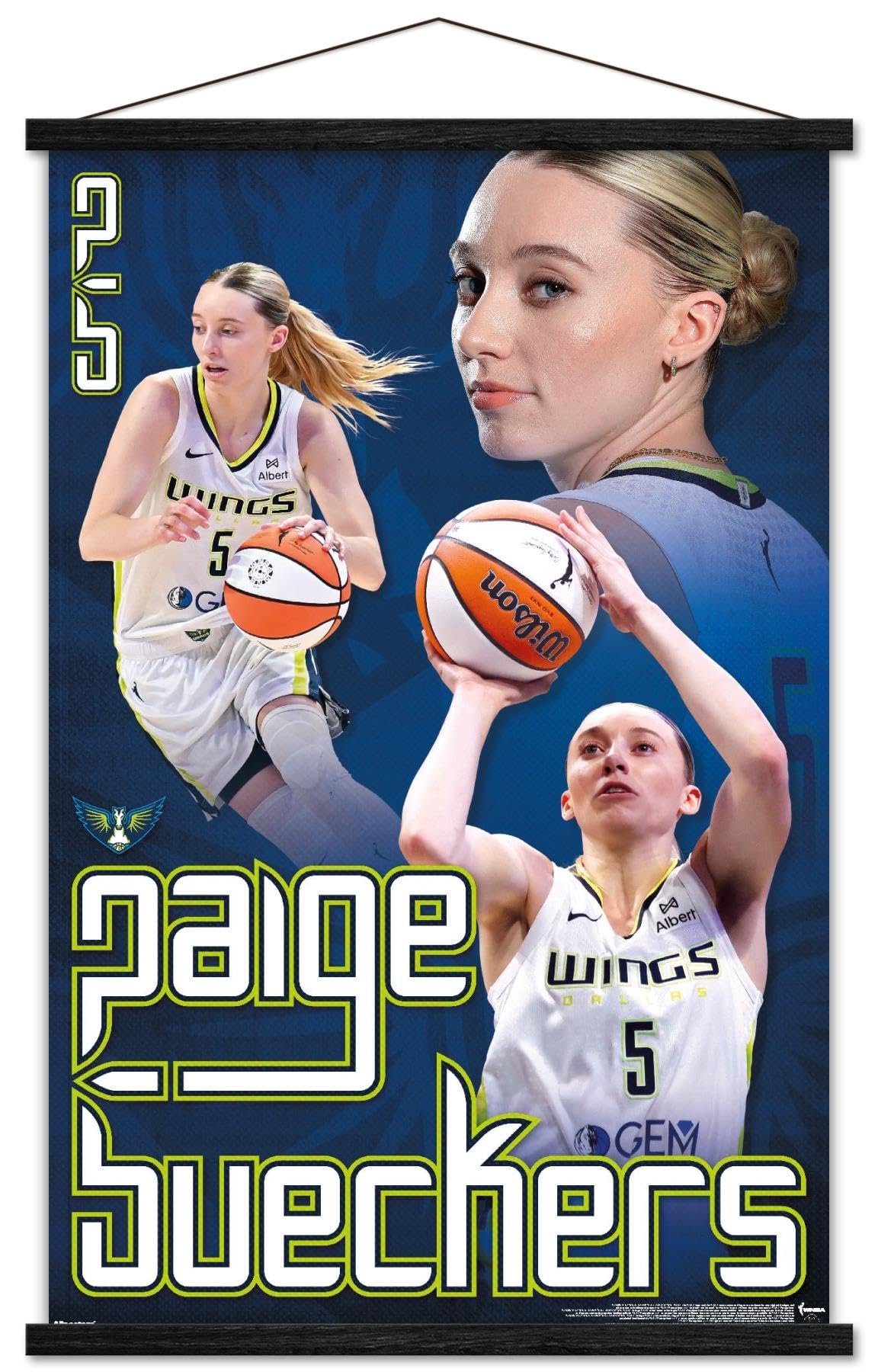 Paige Bueckers WNBA Dallas Wings Poster Review