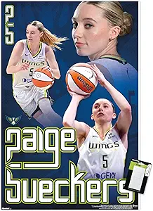 Paige Bueckers WNBA Dallas Wings Poster Review
