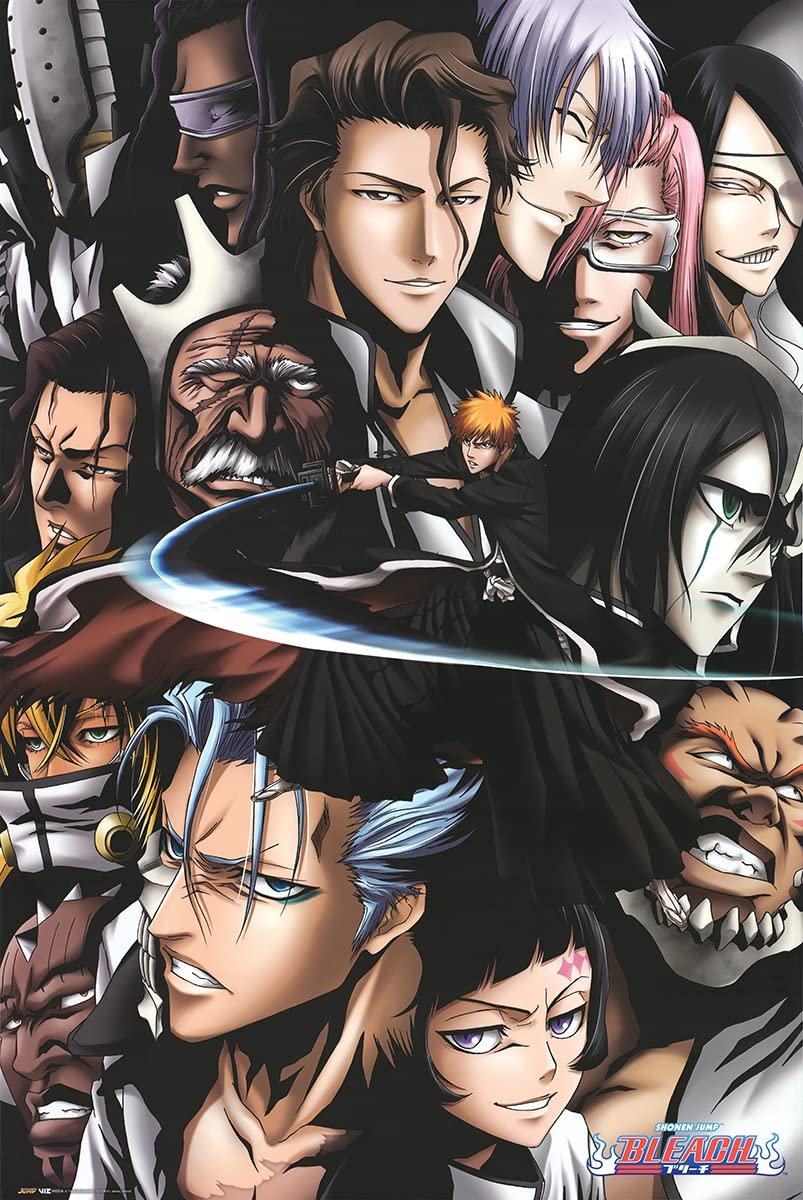 Bleach Anime Poster Review: Elevate Your Otaku Aesthetic