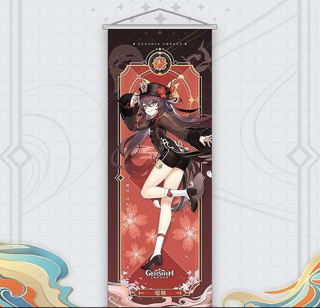 Genshin Impact Nahida Wall Scroll: Elite Decor Review
