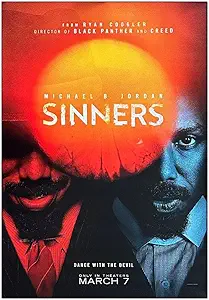 Sinners 2025 Movie Poster Review: Ryan Coogler Aesthetic