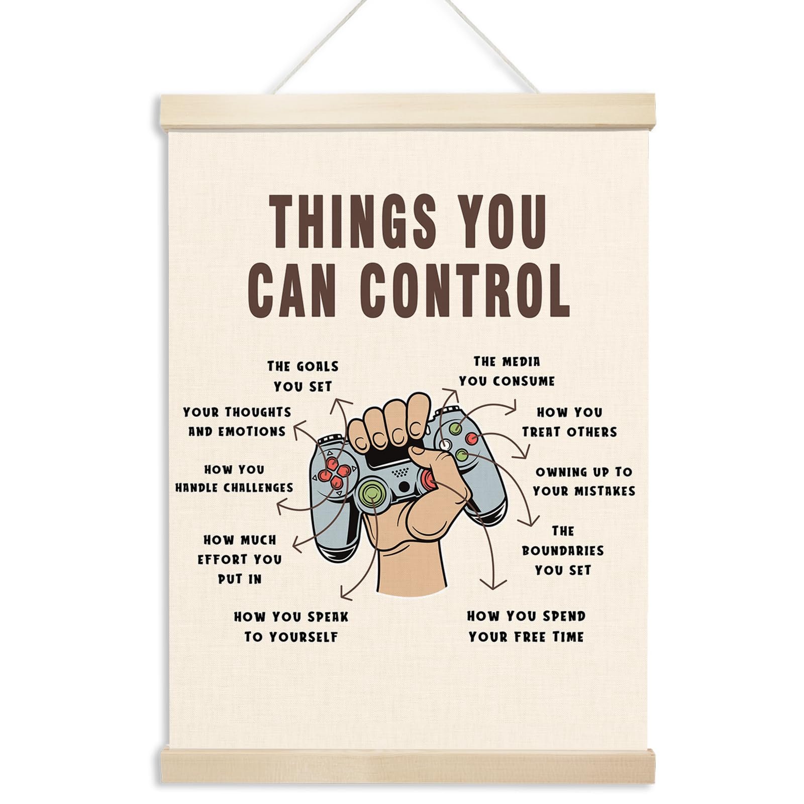 Elevate Your Gaming Den with Xmsaitar Mindful Decor