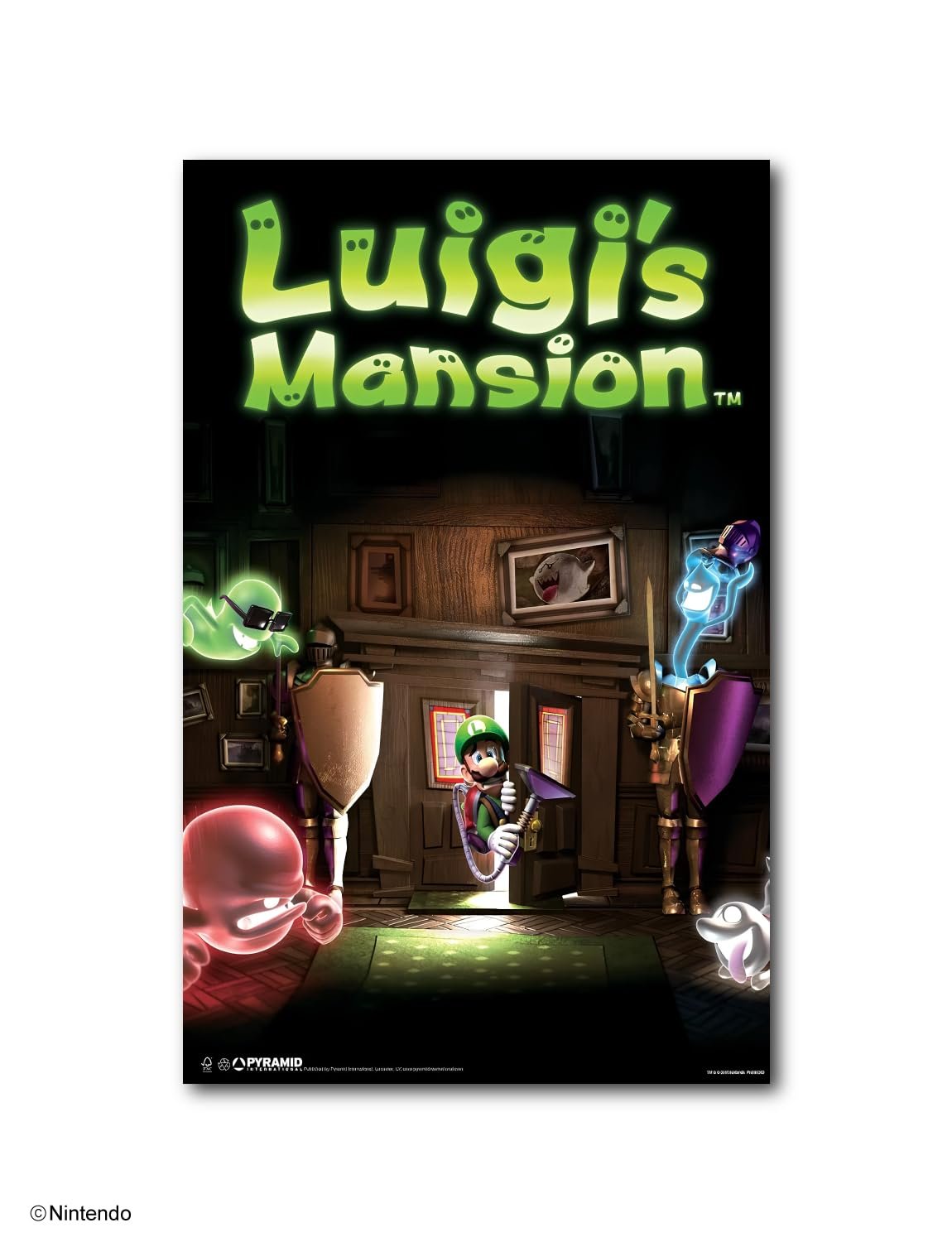 Luigi Mansion Poster Review: The Ultimate Gamer Decor