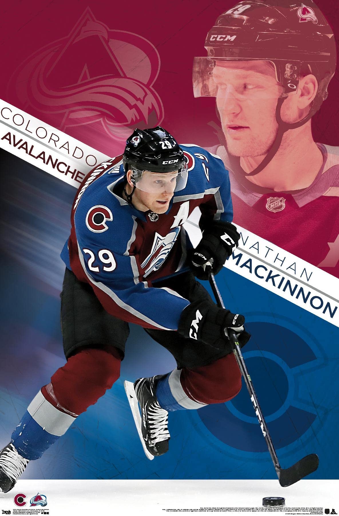 Nathan MacKinnon Colorado Avalanche Poster Review