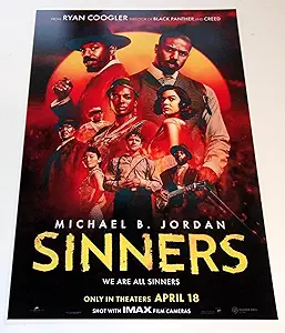 Sinners 2025 Horror Movie Poster Review & Styling Guide
