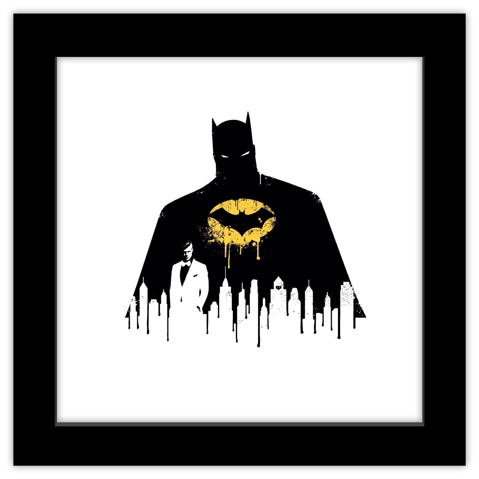 Batman Gallery Pops Review: Dark Knight Wall Art