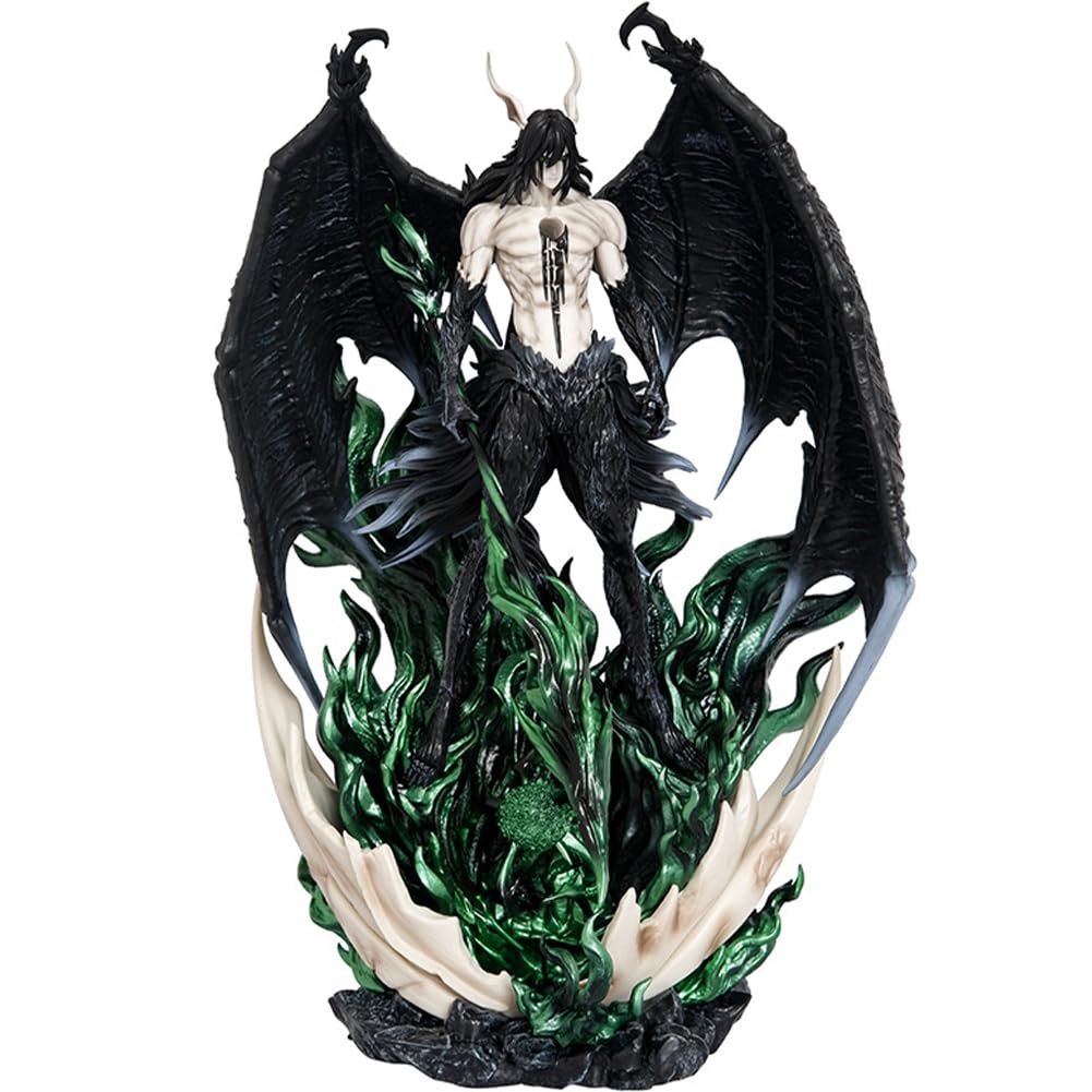 Hollow Ichigo & Ulquiorra Figure Review: Dark Aesthetic Decor
