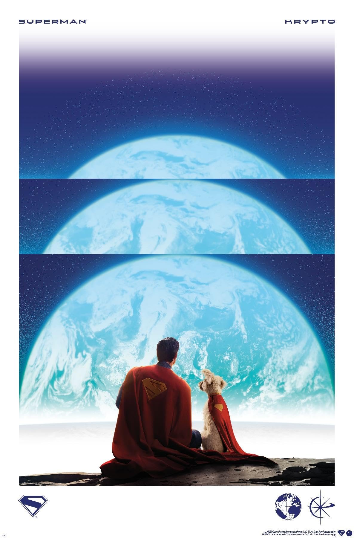 Superman 2025 Moon Teaser Poster Review: Iconic Room Decor