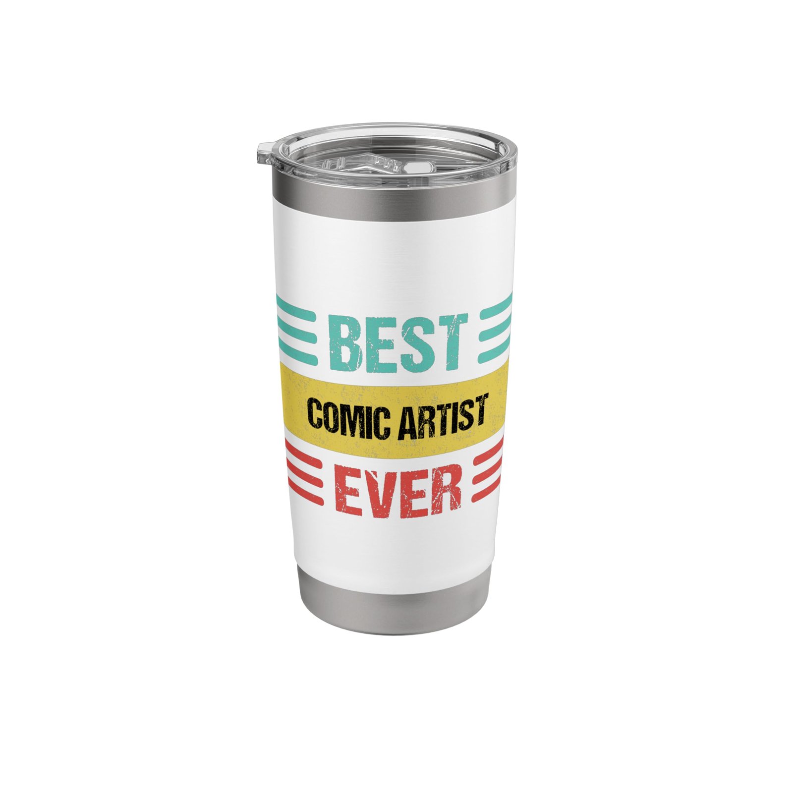 Comic Artist Stainless Steel Tumbler Review: Sleek & Bold