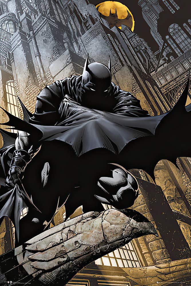 Batman Gargoyle Poster Review: The Ultimate Gotham Aesthetic