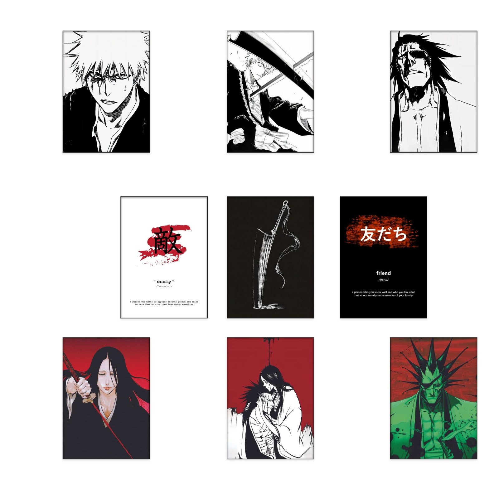 Bleach Anime Art Gallery: Ichigo Adventure Poster Review