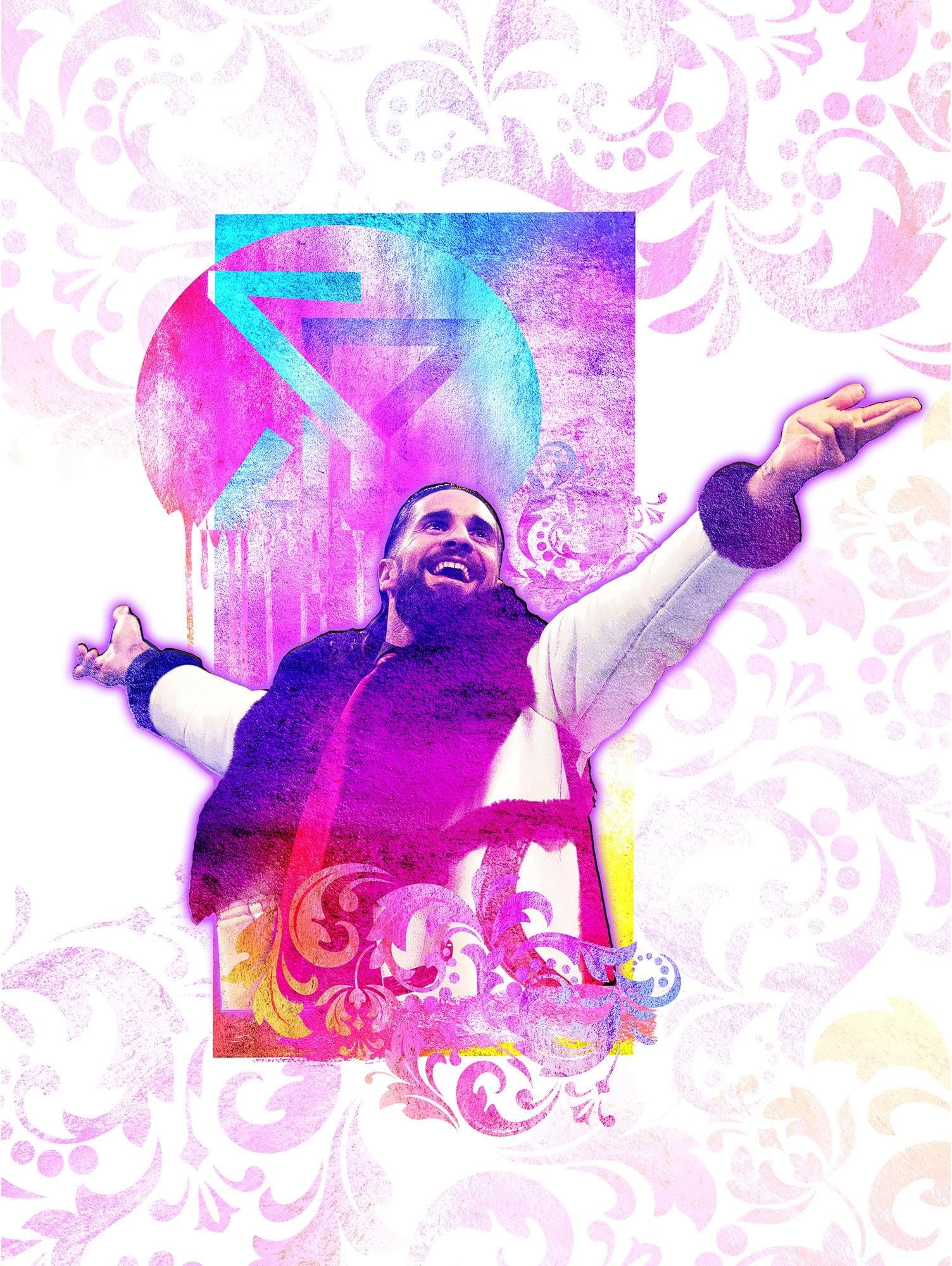 Seth Rollins Whoa Ohh Ohh Poster: The Ultimate Decor Guide