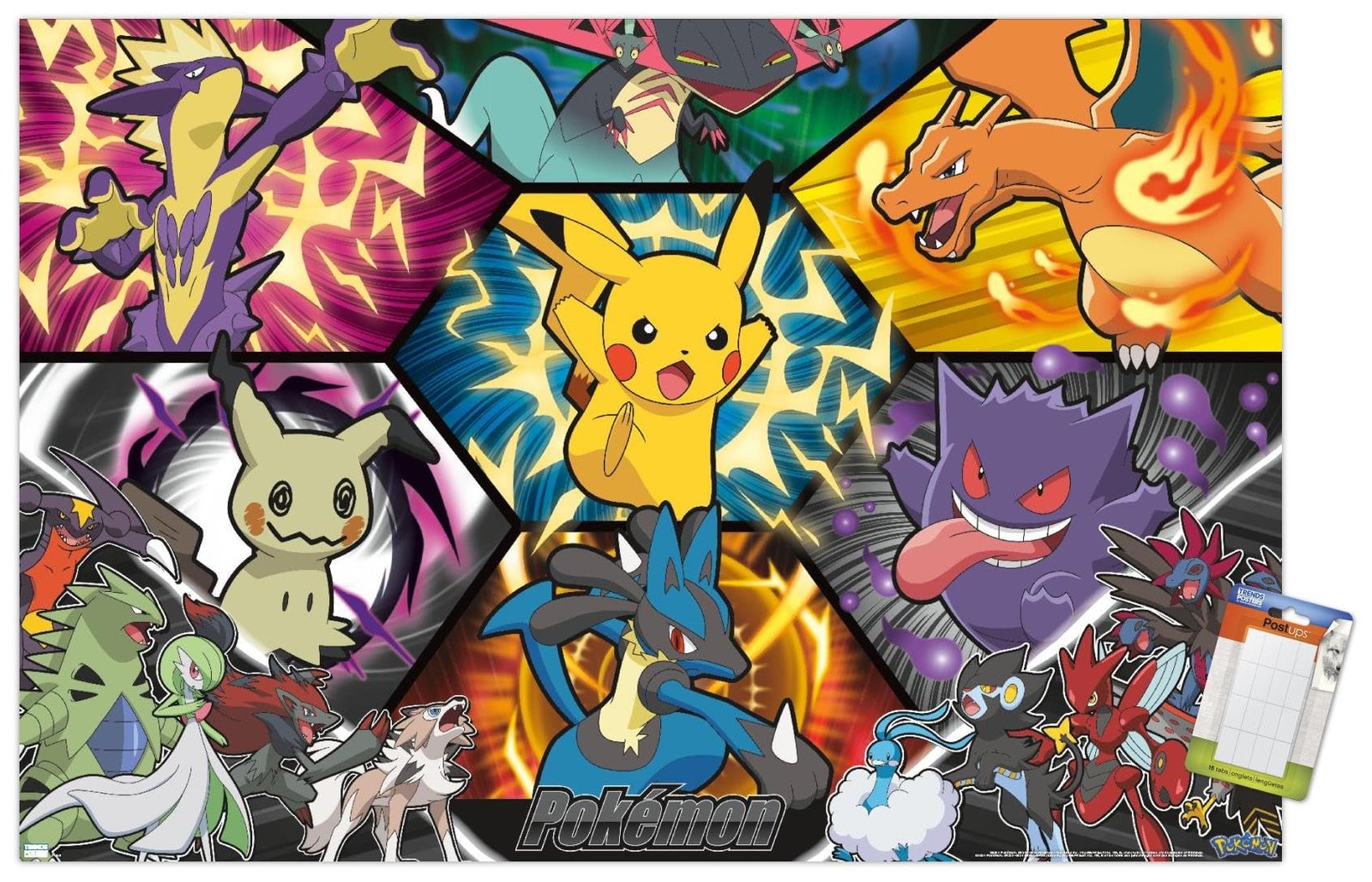Pokemon Battle Art Poster Review: The Ultimate Aesthetic