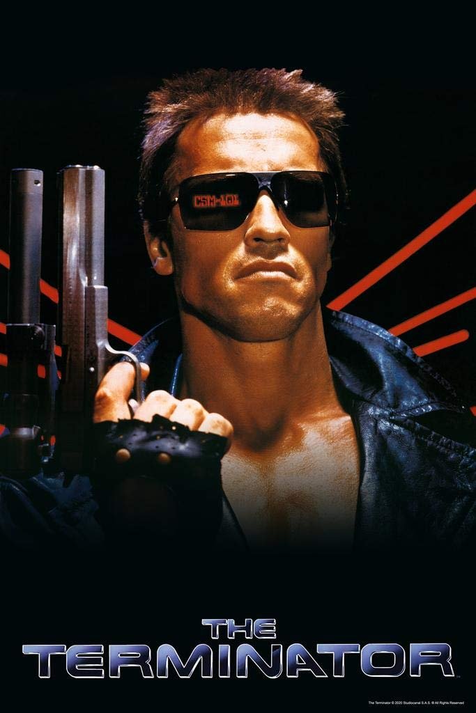 The Terminator 1984 Poster Review: Iconic 80s Sci-Fi Decor