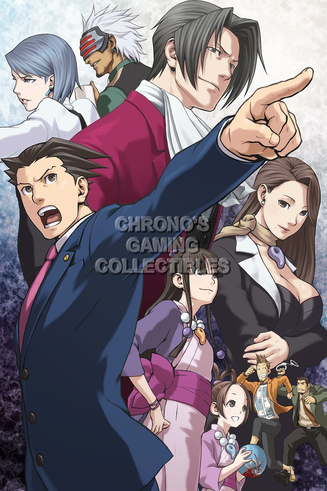 Phoenix Wright Ace Attorney Poster Review: Legal Aesthetic