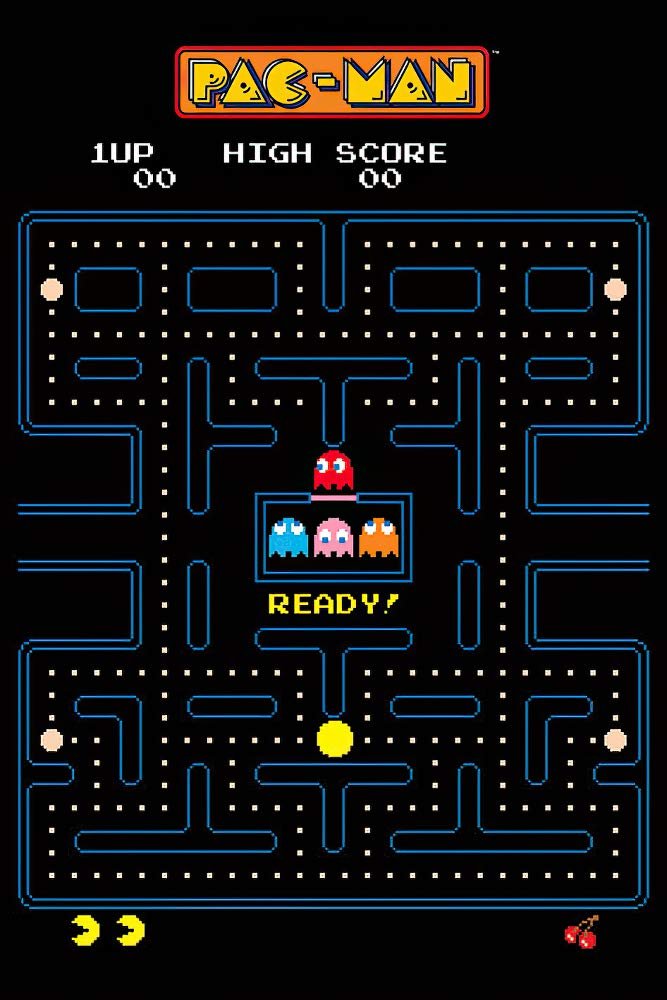 Pac-Man Maze Poster Review: Retro Decor Perfection
