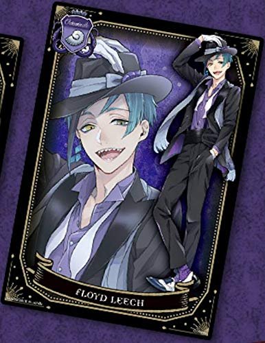 Floyd Leech Twisted Wonderland Clear Poster Review