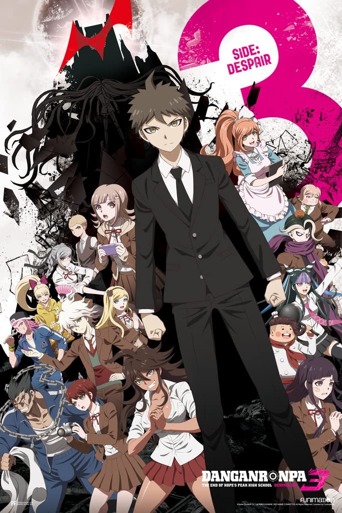 Danganronpa 3 Despair Poster: The Ultimate Room Aesthetic