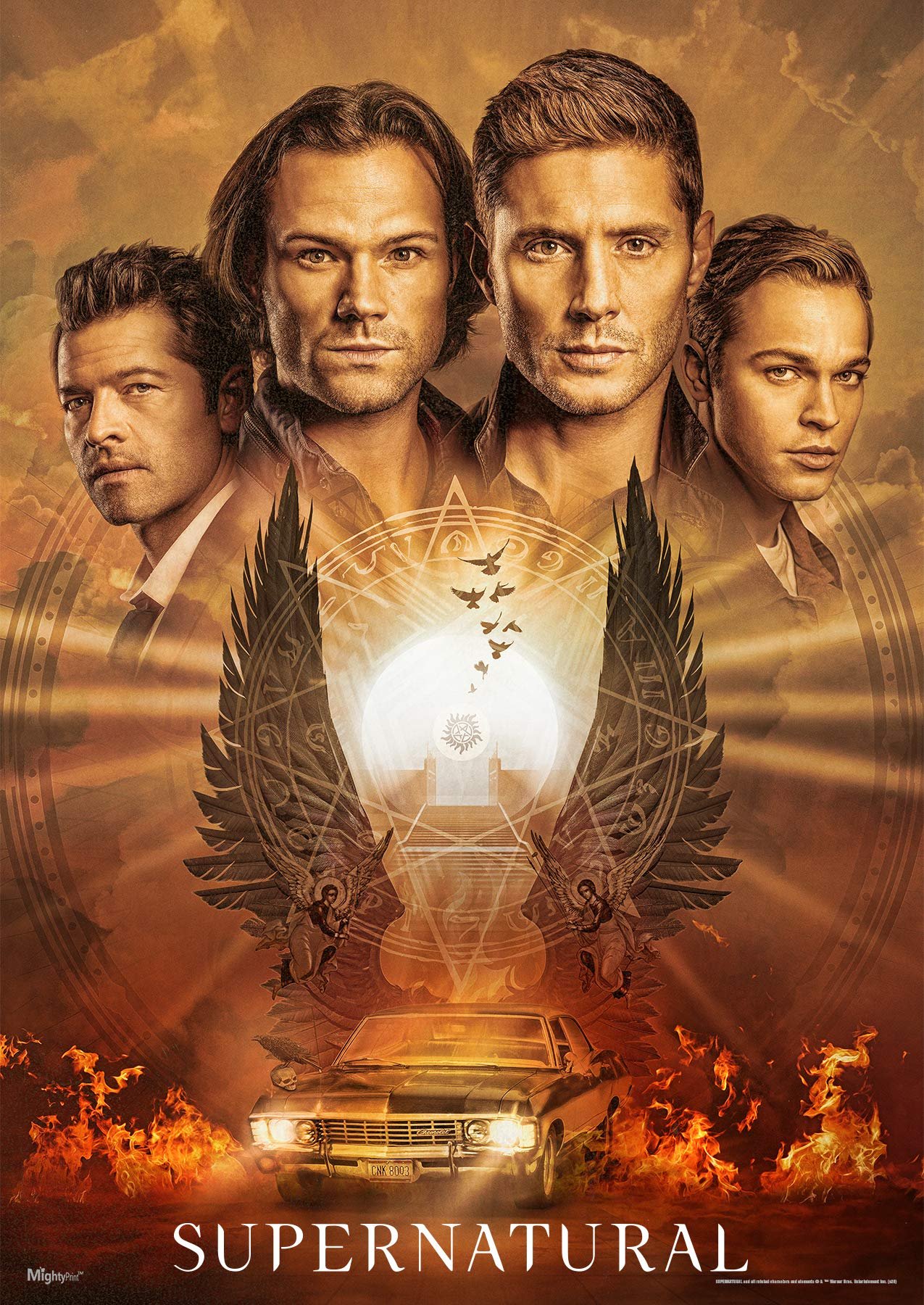 Supernatural The End Is Nigh MightyPrint Wall Art Review