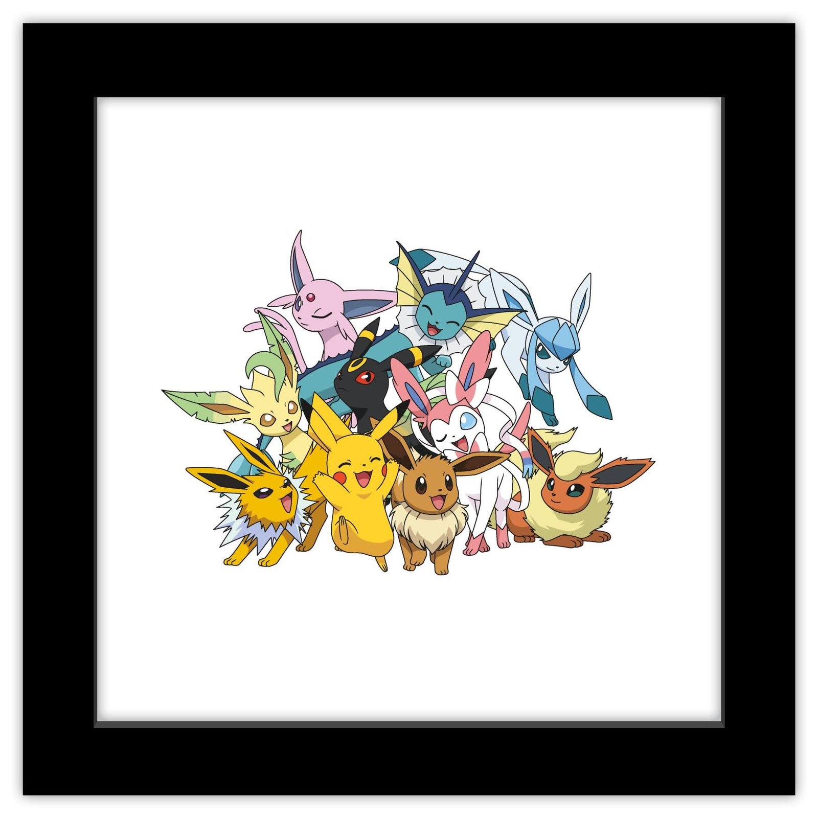 Pokemon Kalos Region Gallery Pops Wall Art Review