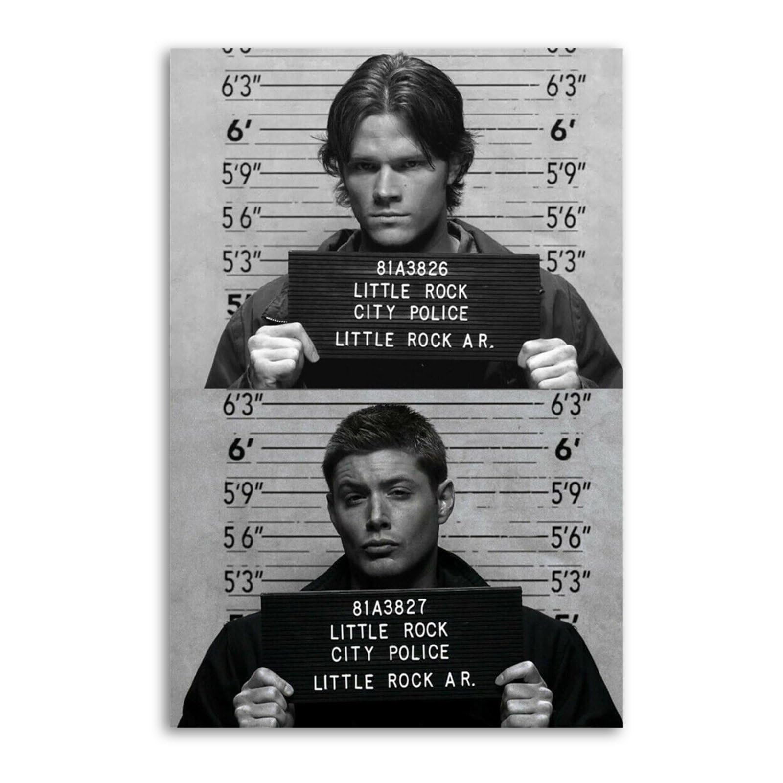 Supernatural Mugshot Canvas Review: Winchester Style