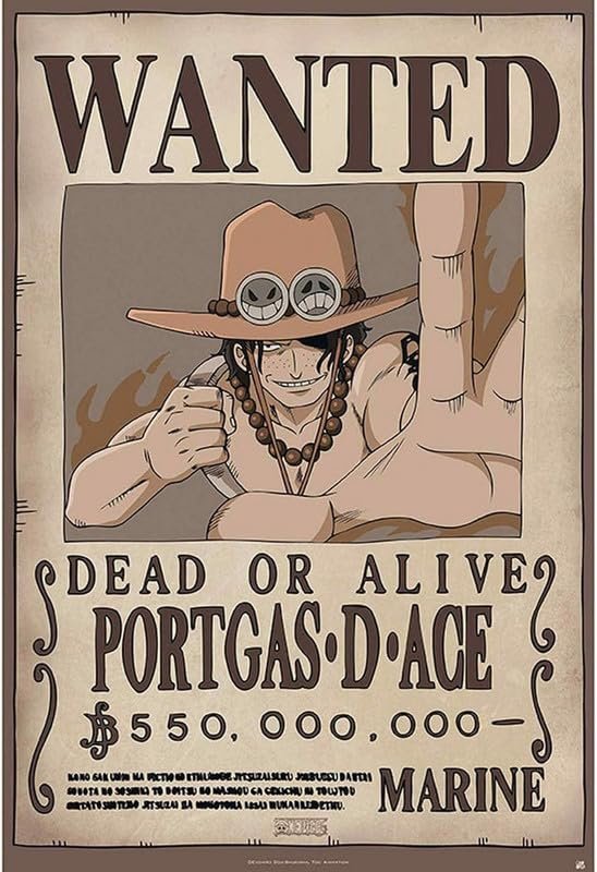 One Piece Ace Wanted Poster Review: Anime Decor Guide